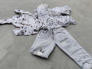 Cute Baby Girl Clothing Set💞