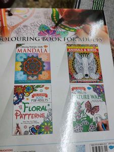 stress relief Colouring Book