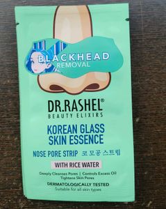 Dr. Rashel Korean Glass Skin Essence Nose Strips (
