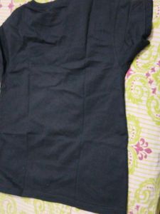 Black "One Of A Kind" Daisy T-Shirt