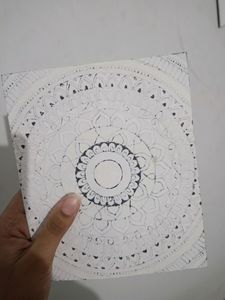 Mandala Painting