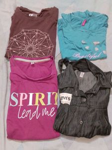 Bundle of 3 Tops