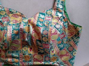 Gorgeous Brocade Blouse