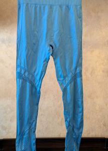 Zelocity Blue Active Leggings