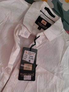 Classic White long Sleeve Shirt