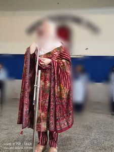 Floral Print Kurta Set