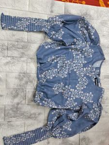 Floral Print Top