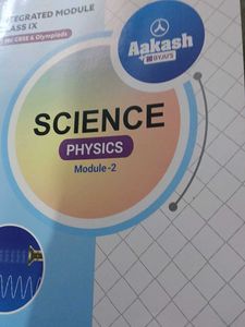 Aakash Science Physics Modules for Class IX