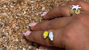 Charming Beachy Rings Set