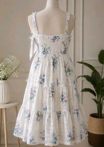 Floral Summer Frock 🌸