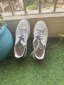 Alexander McQueen White Sneakers