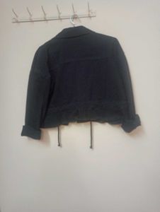 Black Denim Jacket