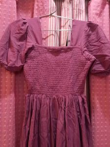 Short Length Maxi Dress