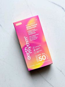 Earth Rhythm Glow Tinted Sunscreen SPF 50