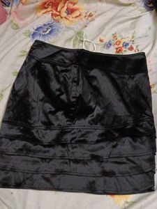Black Short Skirt
