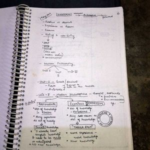 Western Philosophy Notebook