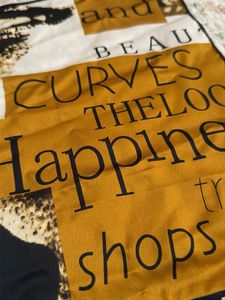 Catwalk Graphic Print Scarf
