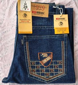 Diesel Jeans & Co. Dark Wash Denim