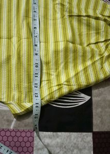 new pure cotton Green Printed Kurta Set