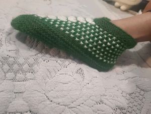 Handmade Crochet Slippers