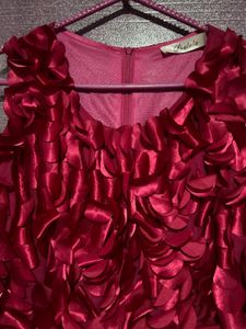 PARTYWEAR DESIGNER FLORAL DRESS