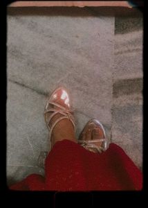 white diamond shining heels for women