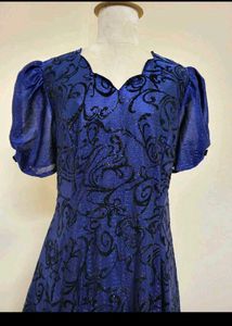 Blue Midi For Women