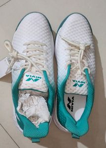 Nivia Non Marking Unused Branded Shoes