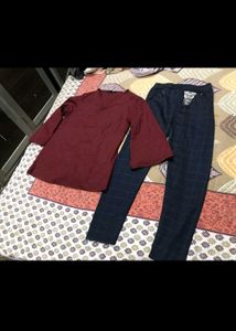 Kurta Set with Pants 2 sets