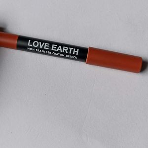 Love Earth Non Transfer Crayon Lipstick