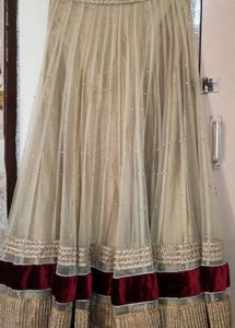 Navratri Special Net Lehanga Choli For Women And