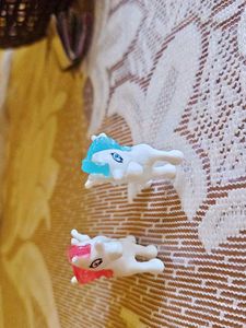 Cute Unicorn Figurines - Set of 2