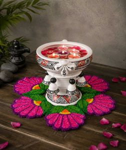 Decorative Floating Candle Holder