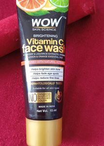 Vitamin C Facewash