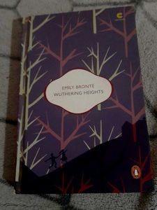 Wuthering Heights by Emily Bronte ( HARDCOVER)