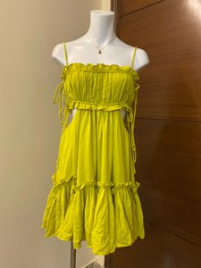 Ruffled Mini Dress 🧚‍♀️
