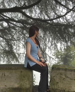 Blue Tunic kurti