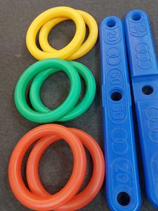 Ring Toss Game for Kids