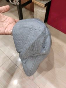 Stylish Grey Cap