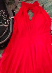 Preety Red Dress 👗