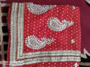 Beautiful Saree With Work