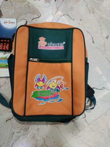 Bagpack with Abacus Learning Kit