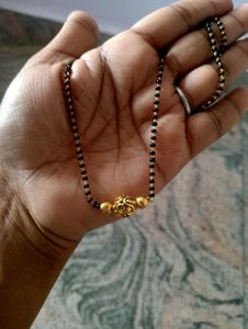 Nakshi black beads
