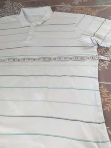 Men's Strip 6XL Polo T-Shirt
