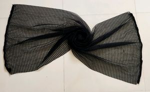 Black Colour Dupatta