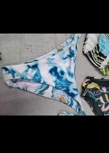 3 Pairs Bikini Bottoms
