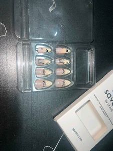 Savana Cute Cat &amp; Paw Press-On Nails Set of 10
