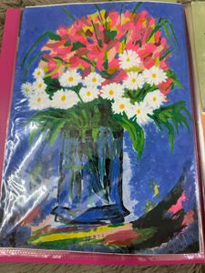 Floral Still Life Painting