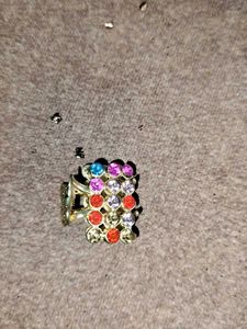 Chandelier Earrings &amp; Hair Clip Set