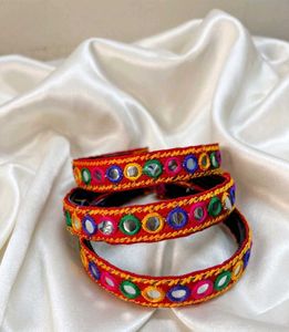 😻 Navratri special hairbands 😻